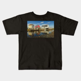 Low Tide at Blue Rocks 03 Kids T-Shirt